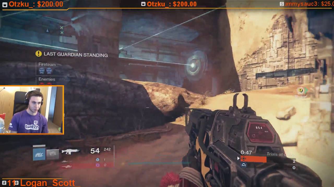 16-0 Trials Unbroken