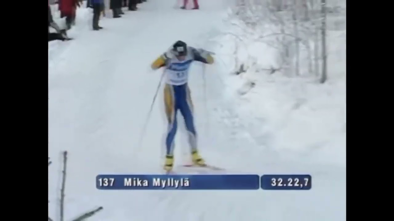 Mika Myllylä Training