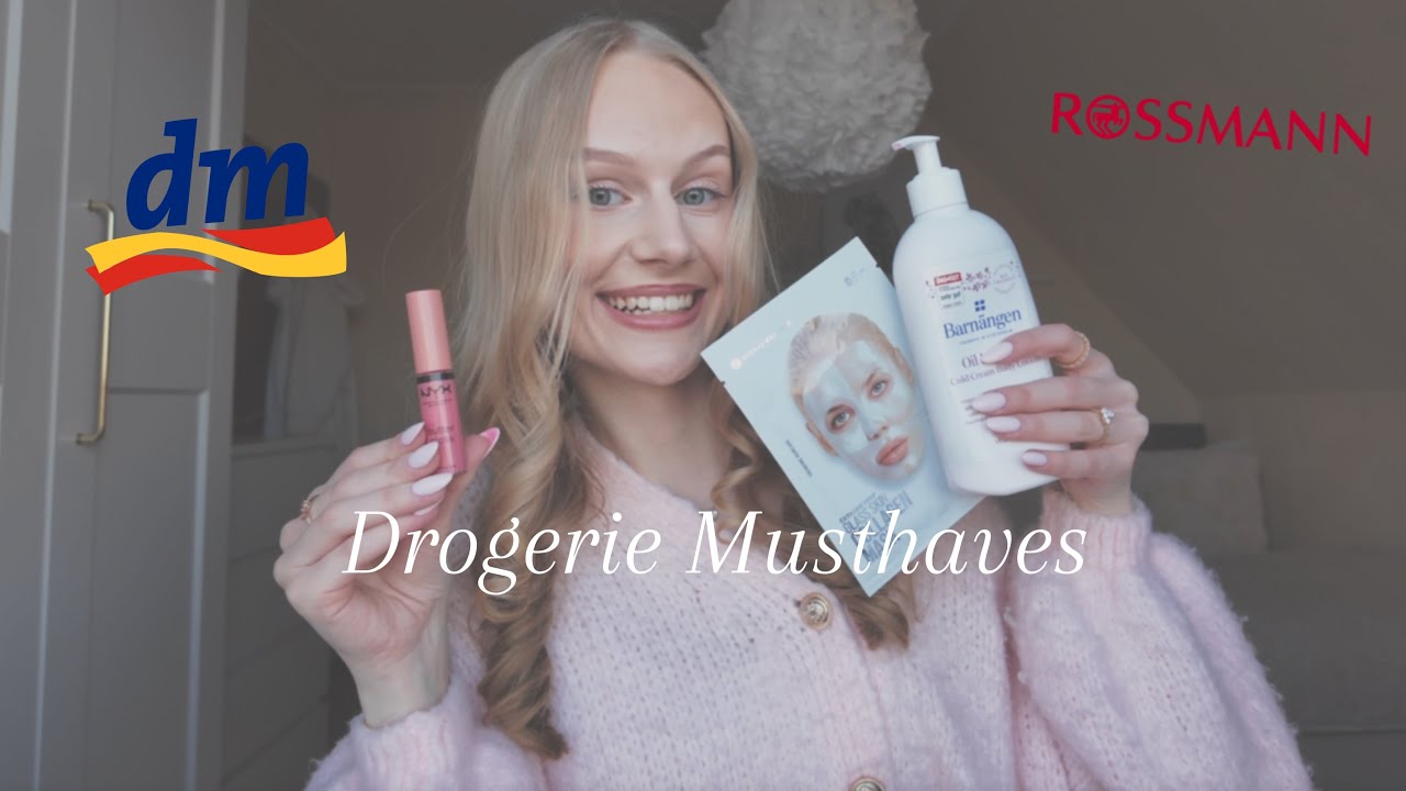 DROGERIE MUSTHAVES 🤍* Rossmann & DM