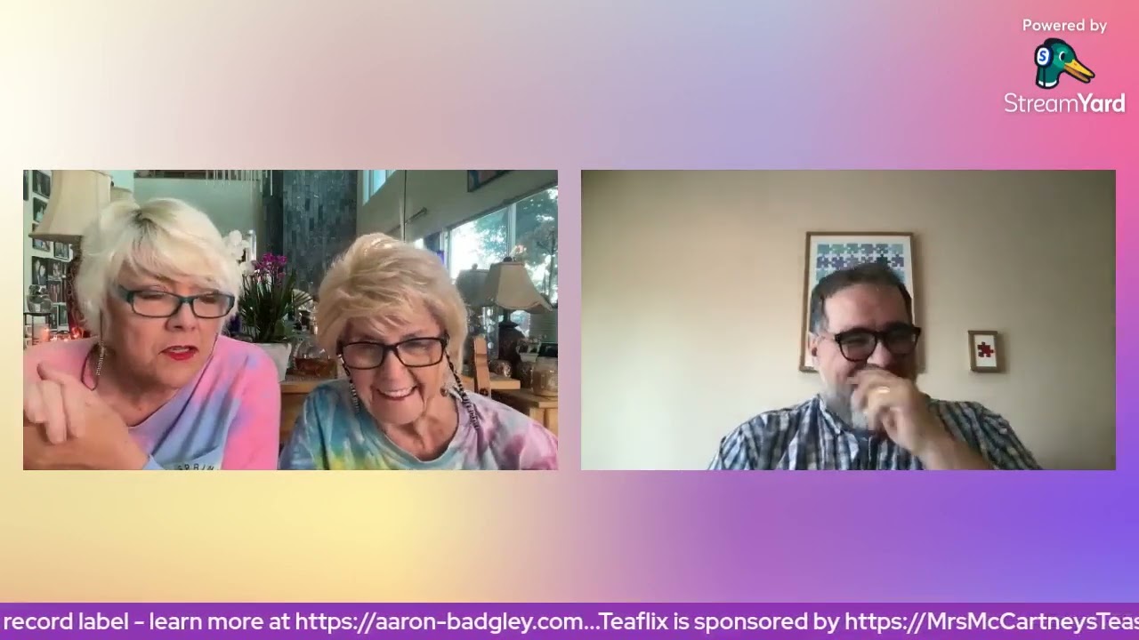 TeaFlix interview with Aaron Badgley