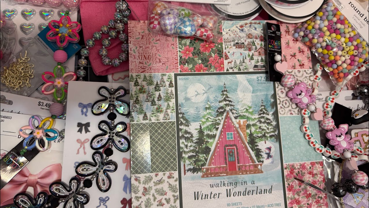 Super fun Hobby Lobby haul with some new finds