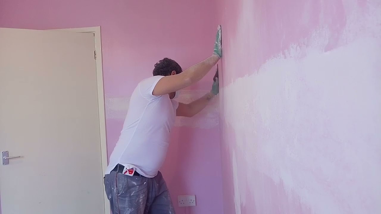 Dönüşüm astarı nasıl yapılır / Koyu renkli duvar / How to apply the conversion Primer