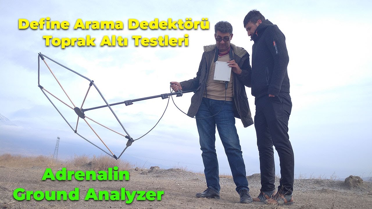 Pulse Dedektör - Adrenalin Ground Analyzer Toprak Altı Testleri #UcuzPulseDedektör #Define #Dedektör