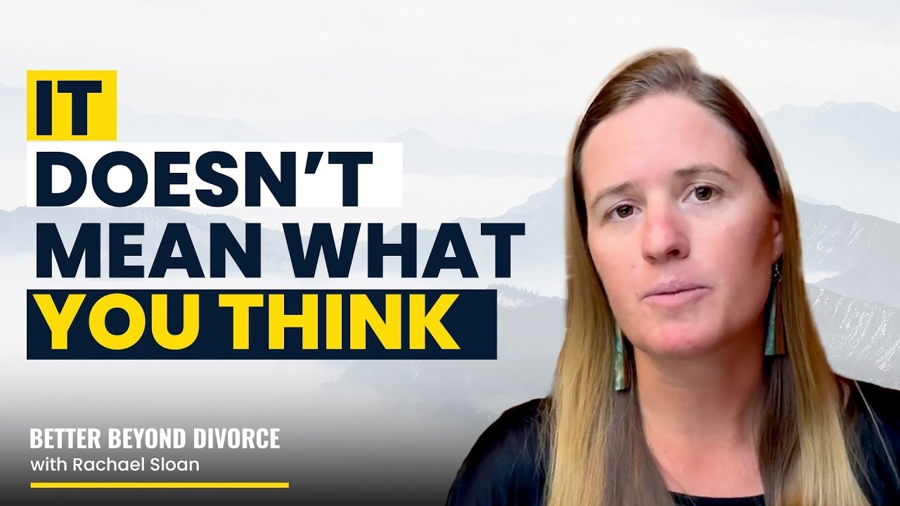 The Real Reason Why Women Act Hot And Cold During Divorce