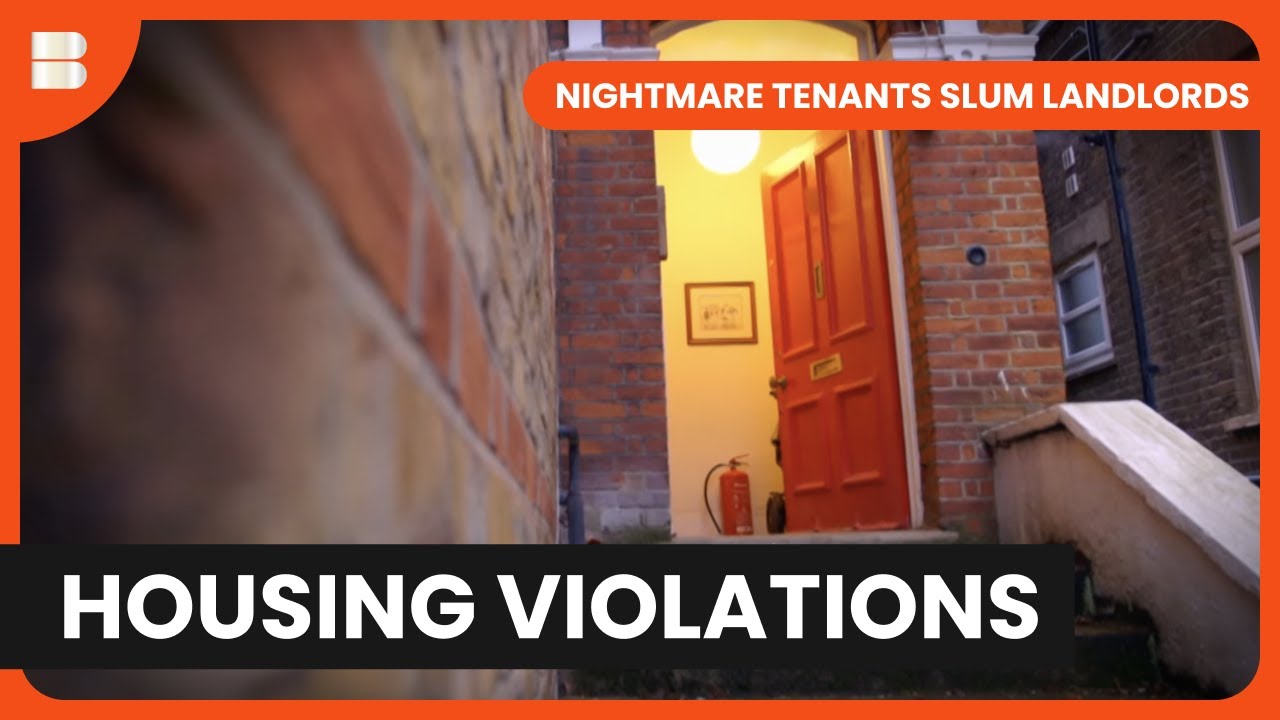 Illegal HMOs Exposed in Dawn Raid - Nightmare Tenants Slum Landlords - Documentary