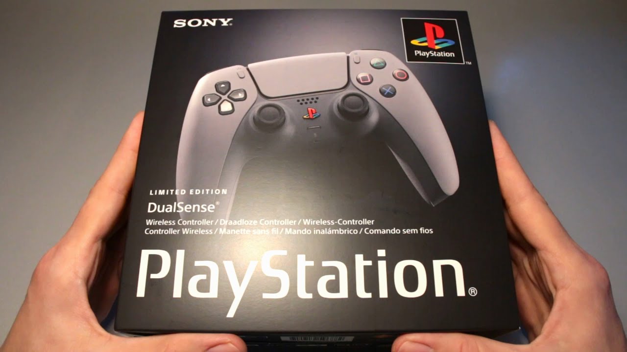 Sony 30th Anniversary Limited Edition DualSense Unboxing