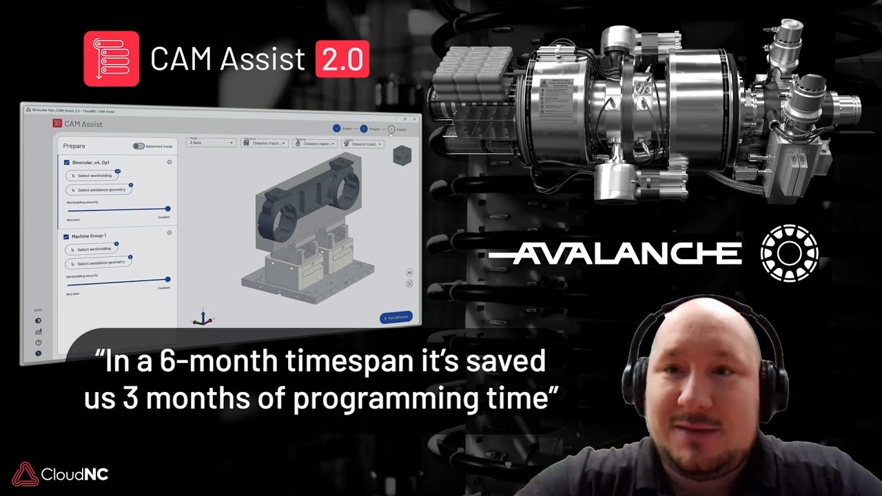 Avalanche Energy: going nuclear with CAM Assist