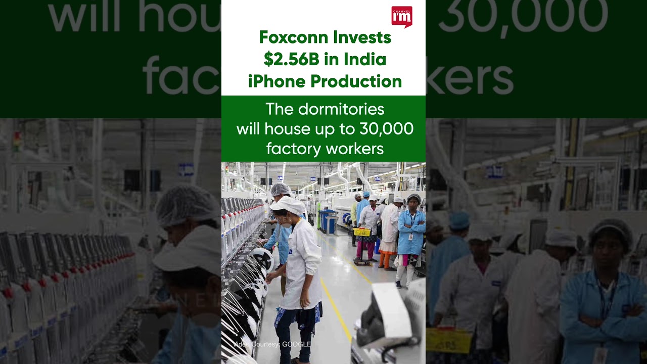 Foxconn&rsquo;s $2.56B investment in India powers Apple&rsquo;s shift to local iPhone production growth