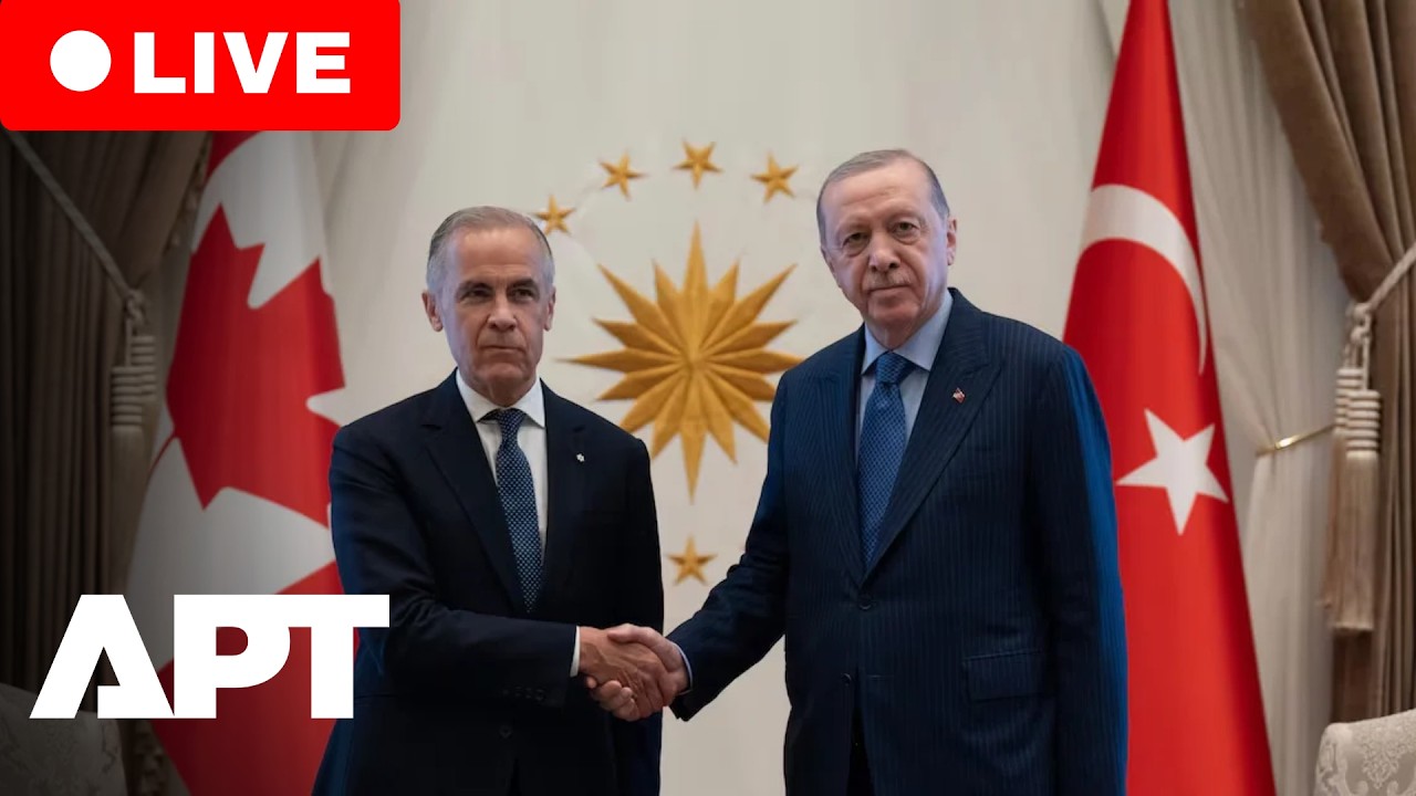 LIVE: Erdoğan Welcomes Canada&rsquo;s Mark Carney With Official Ceremony in T&uuml;rkiye | APT