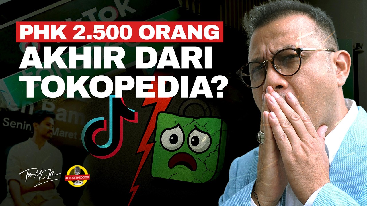 TikTok Sabotaging Local Ecommerce!? Tokopedia Lays Off Employees Despite 16 Trillion in Profit!