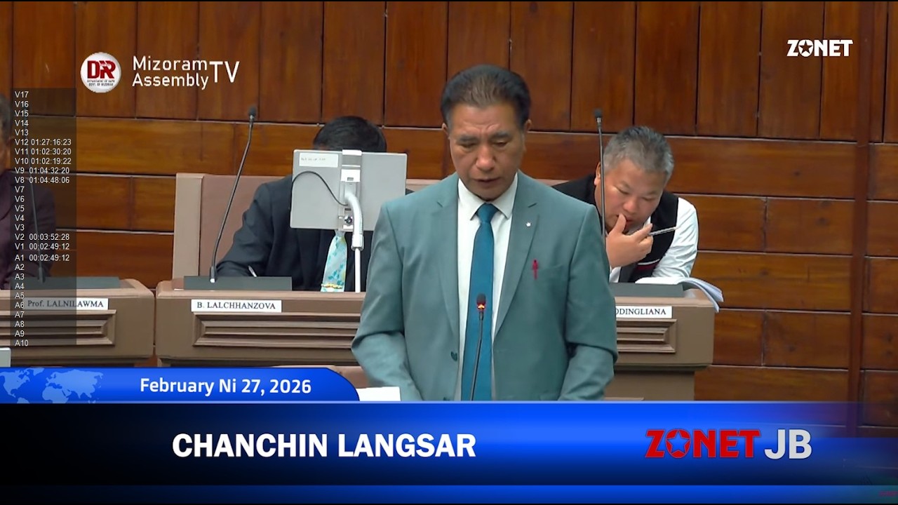 Chanchin Thar [27th February, 2026][Zonet Lunglei]