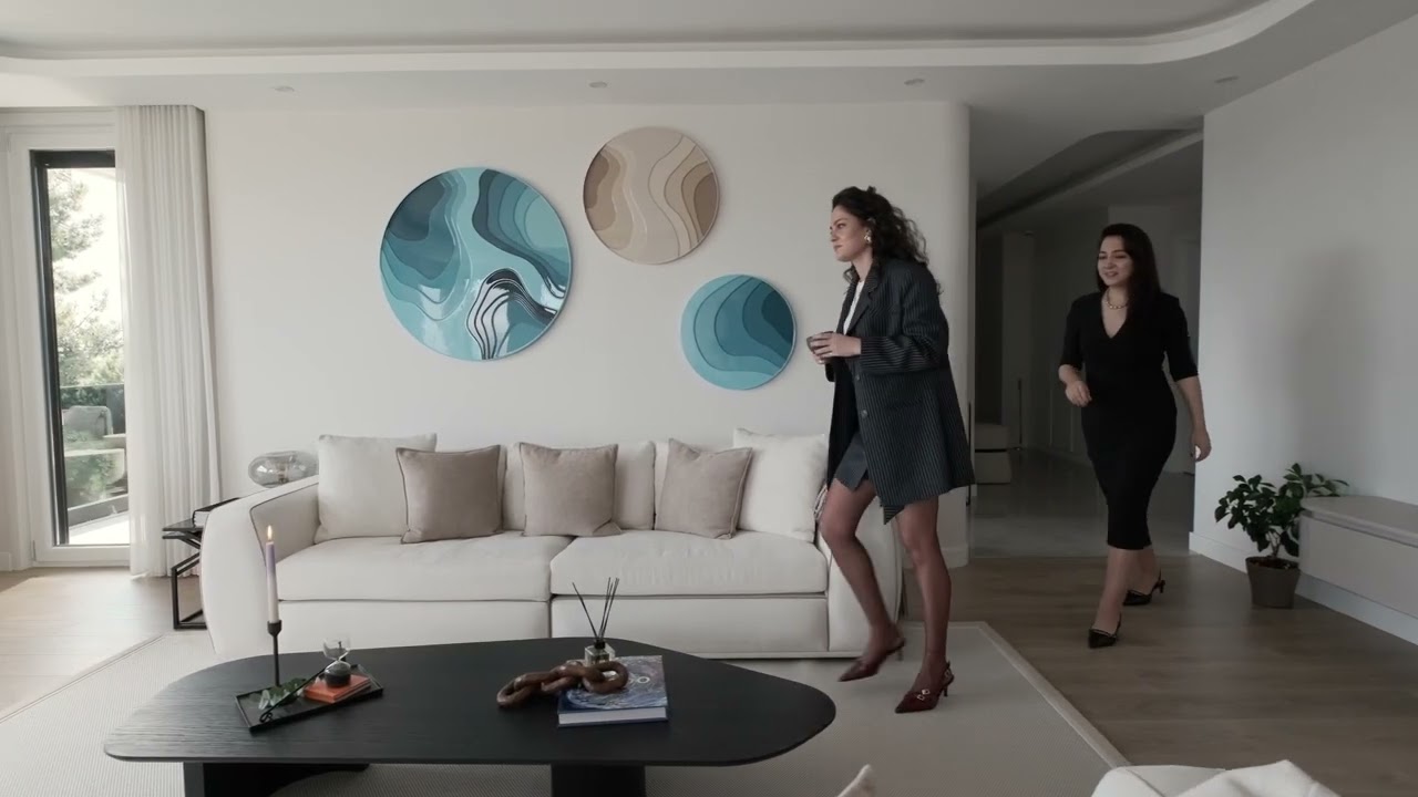 Manzarası başrolde olan daire
