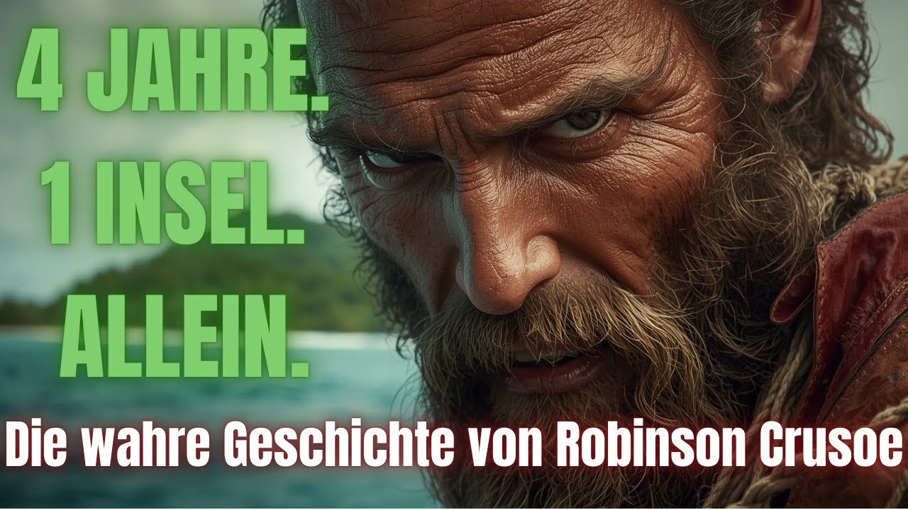 DIE WAHRE GESCHICHTE HINTER ROBINSON CRUSOE - Alexander Selkirks Abenteuer