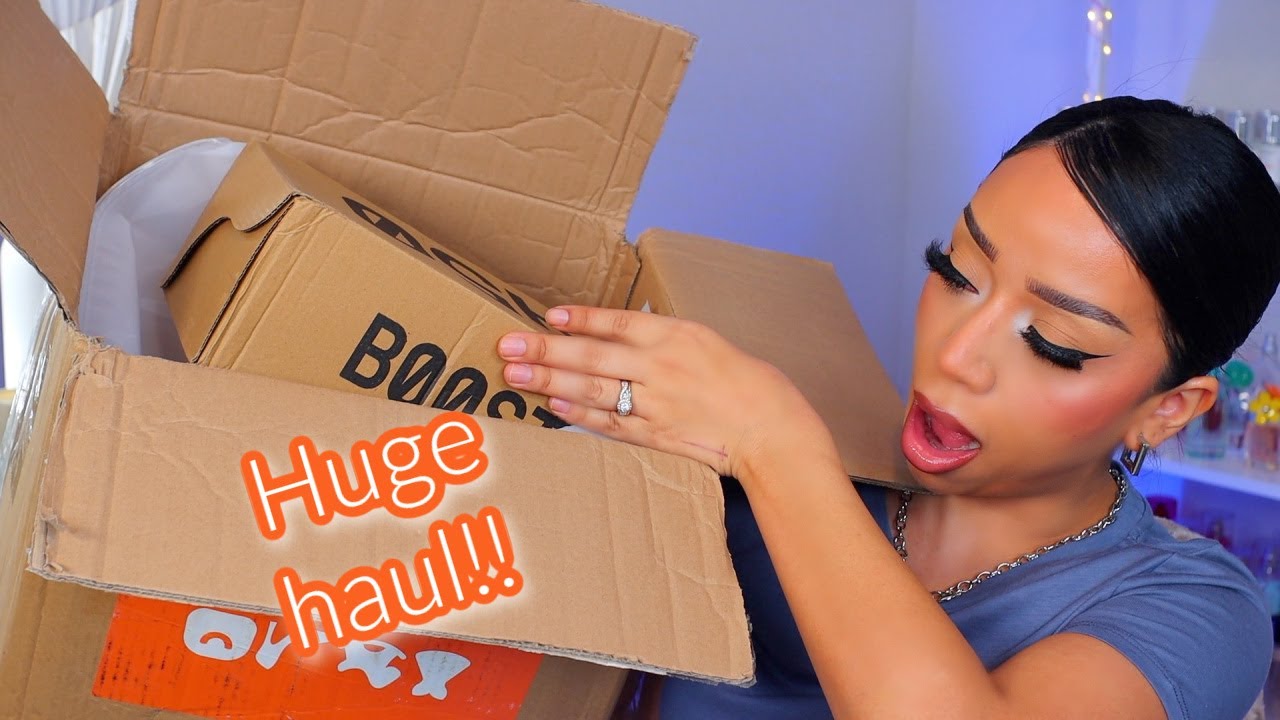 TEMU FASHION +MAKEUP TRY ON HAUL!