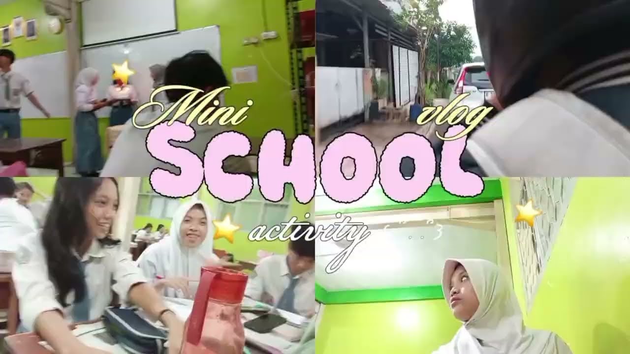 Mini Vlog School 