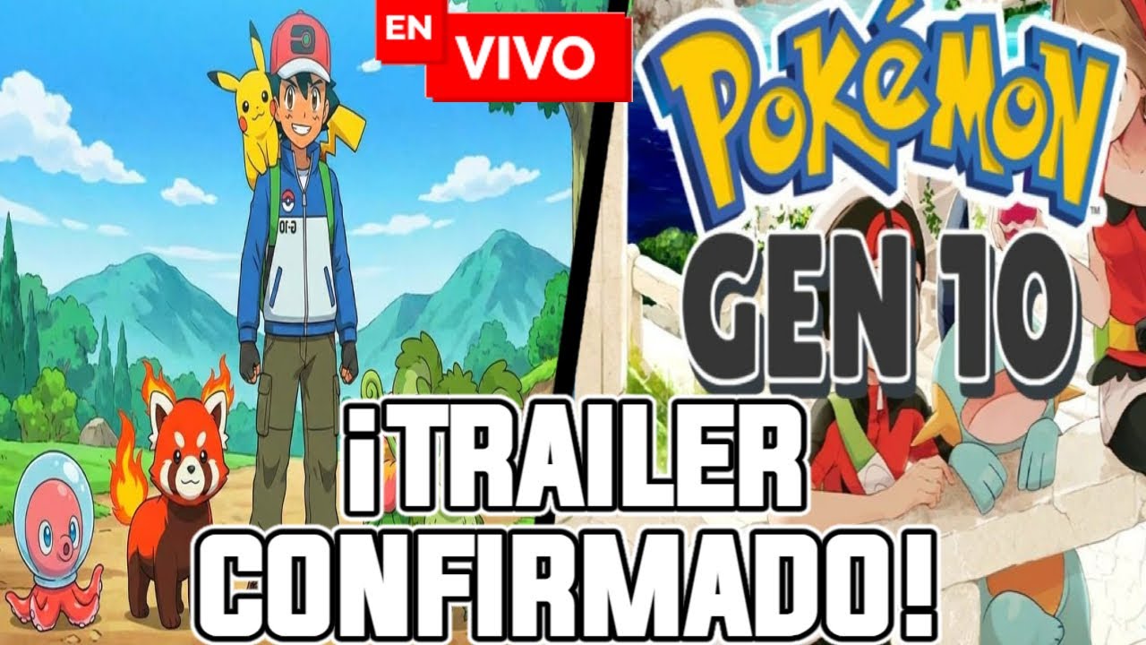 ¡TRAILER CONFIRMADO! | LA NUEVA GENERACION DE POKEMON CON ASH?!! | ASH PROTAGONISTA? #pokemon