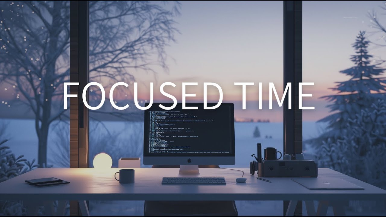 Calm Focus Time – Music for Work & Study