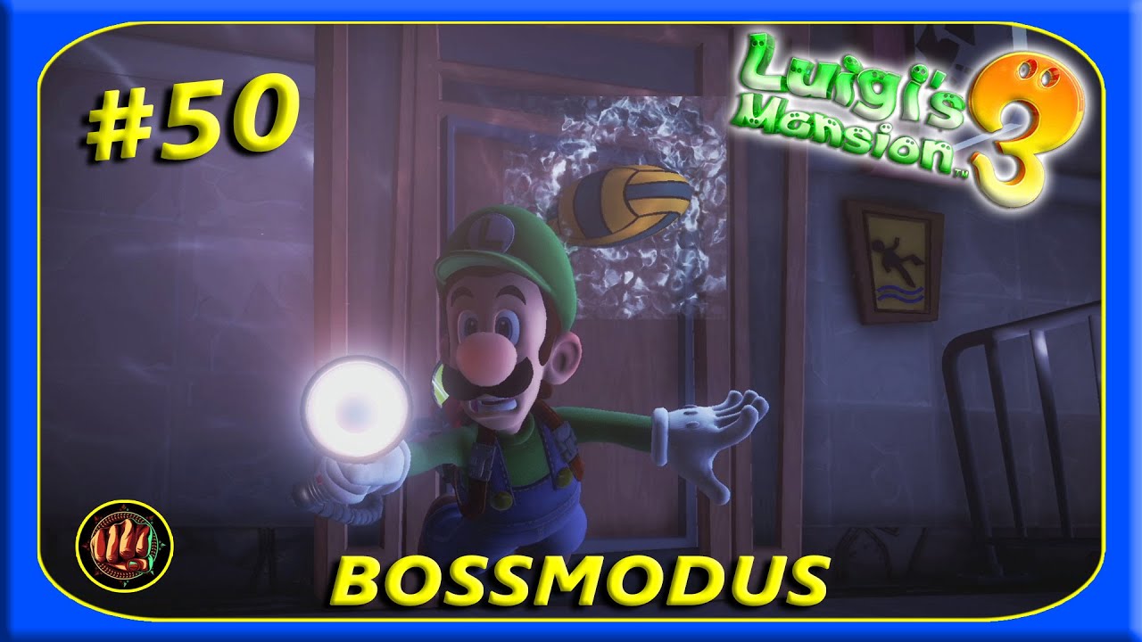 Bossmodus | Luigis Mansion 3 |Etage 13 #50 [HD/GER]
