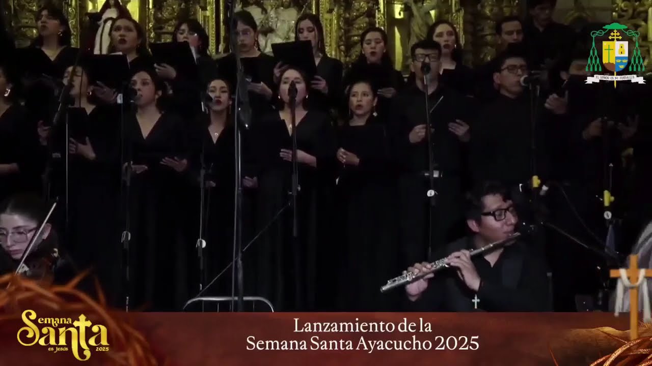 LANZAMIENTO OFICIAL DE LA SEMANA SANTA AYACUCHO 2025