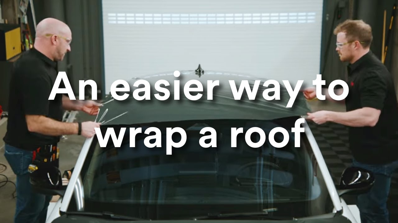 3M&trade; Wrap Film 2080 - Tips and Tricks Technical Videos - Roof