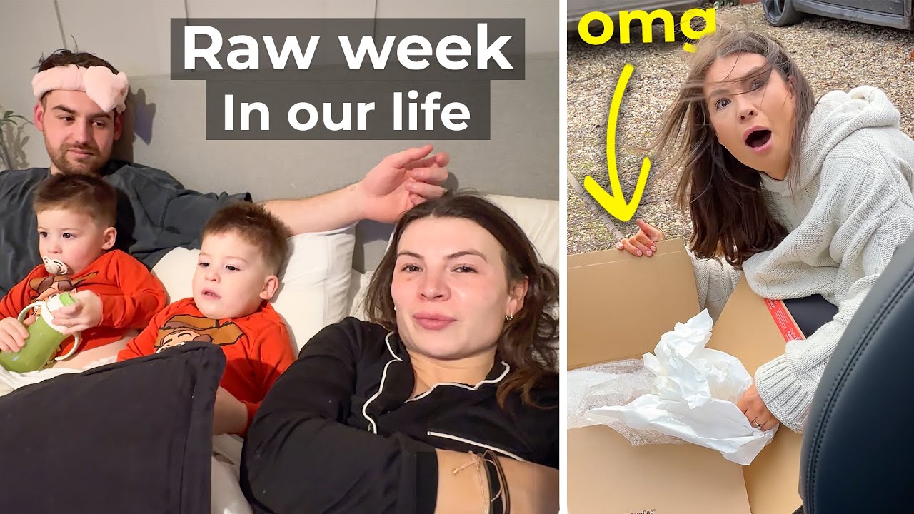 Week In Our Life | EXCITING Delivery, Judged In Public & Marathon Training