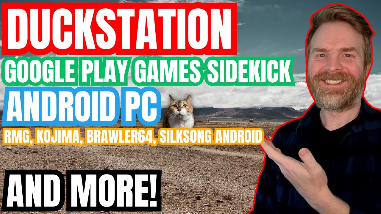 Duckstation Improvements, Android PC, Borderlands 4 Delayed on Switch 2 and more