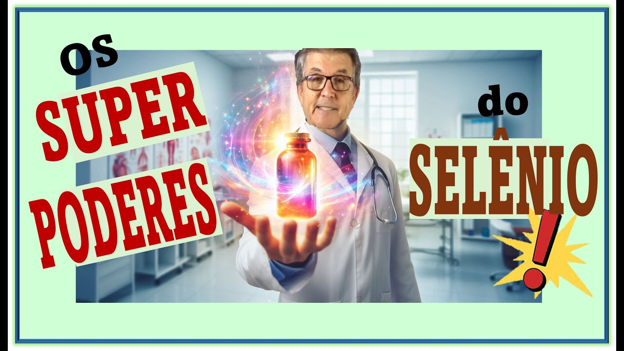 SELÊNIO: UM MINERAL ESSENCIAL E PODEROSO!