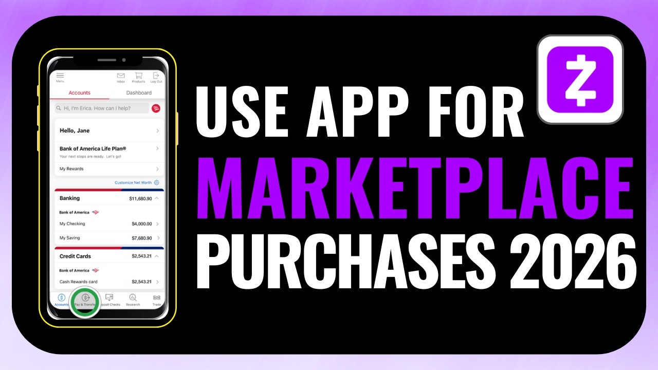 How to Use Zelle For Marketplace Purchases 2026