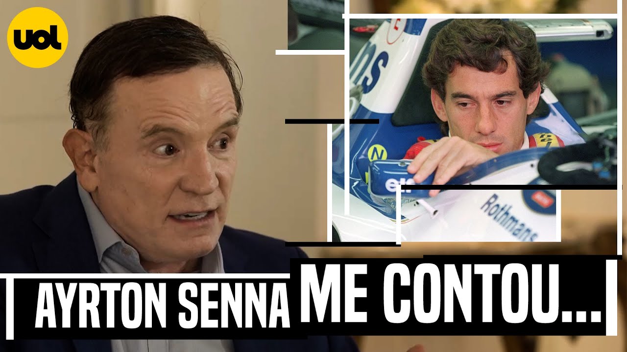AYRTON SENNA: CABRINI REVELA CONFISSÃO DO PILOTO QUE PODERIA TER EVITADO A MORTE DELE