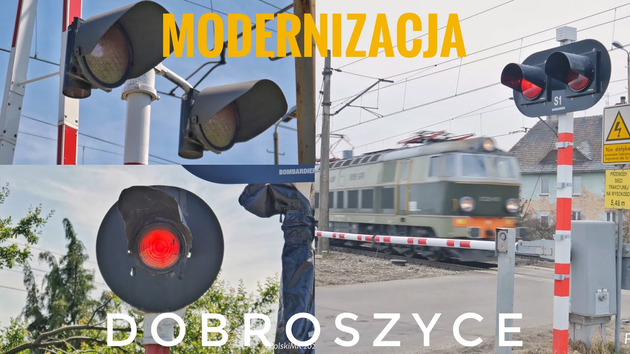 [MODERNIZACJA ZABYTKOWEGO PRZEJAZDU KOLEJOWEGO] Dobroszyce, ul. Kolejowa (EHZ-12, EHZ-32 i KLD-40!)