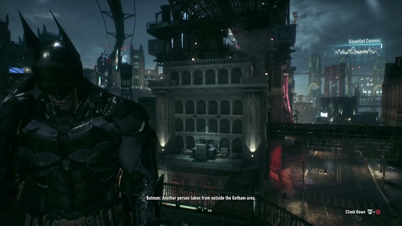 PS5 BATMAN: ARKHAM KNIGHT,Part 6