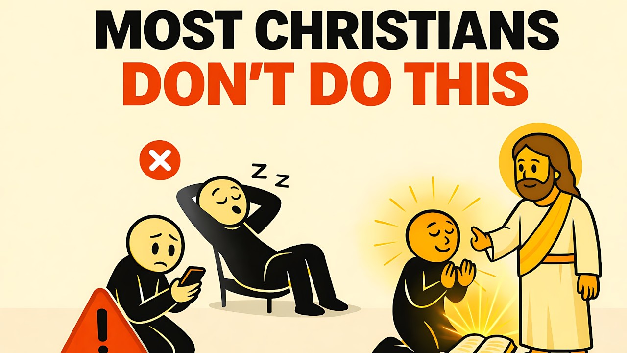 Most Christians Ignore These 5 Daily Habits (Holy Spirit Inspired)