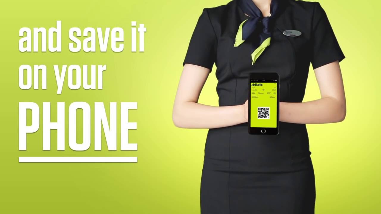 Use mobile check-in