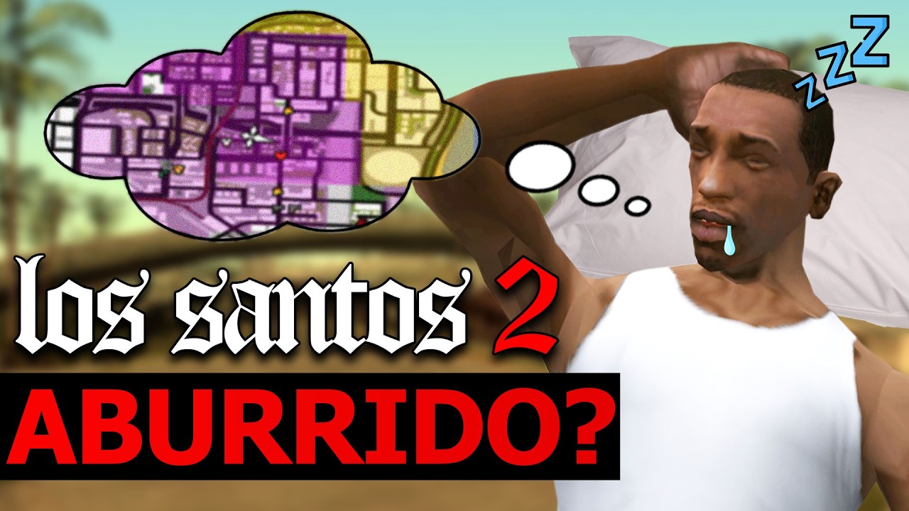 El REGRESO a LOS SANTOS es el momento MÁS ABURRIDO de GTA San Andreas