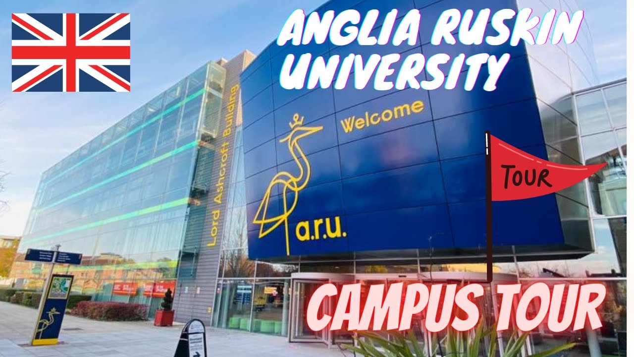 Anglia Ruskin University - Chelmsford Campus tour l UK Vlogs l International student in UK