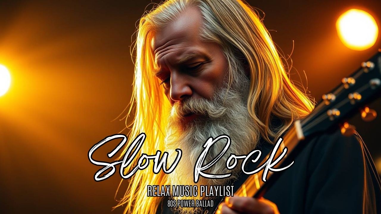 ⚡ Slow Rock, Classic Rock, Ballad | Powerful Ballads & Classic Rock Hits You Will Never Forget 🎸✨