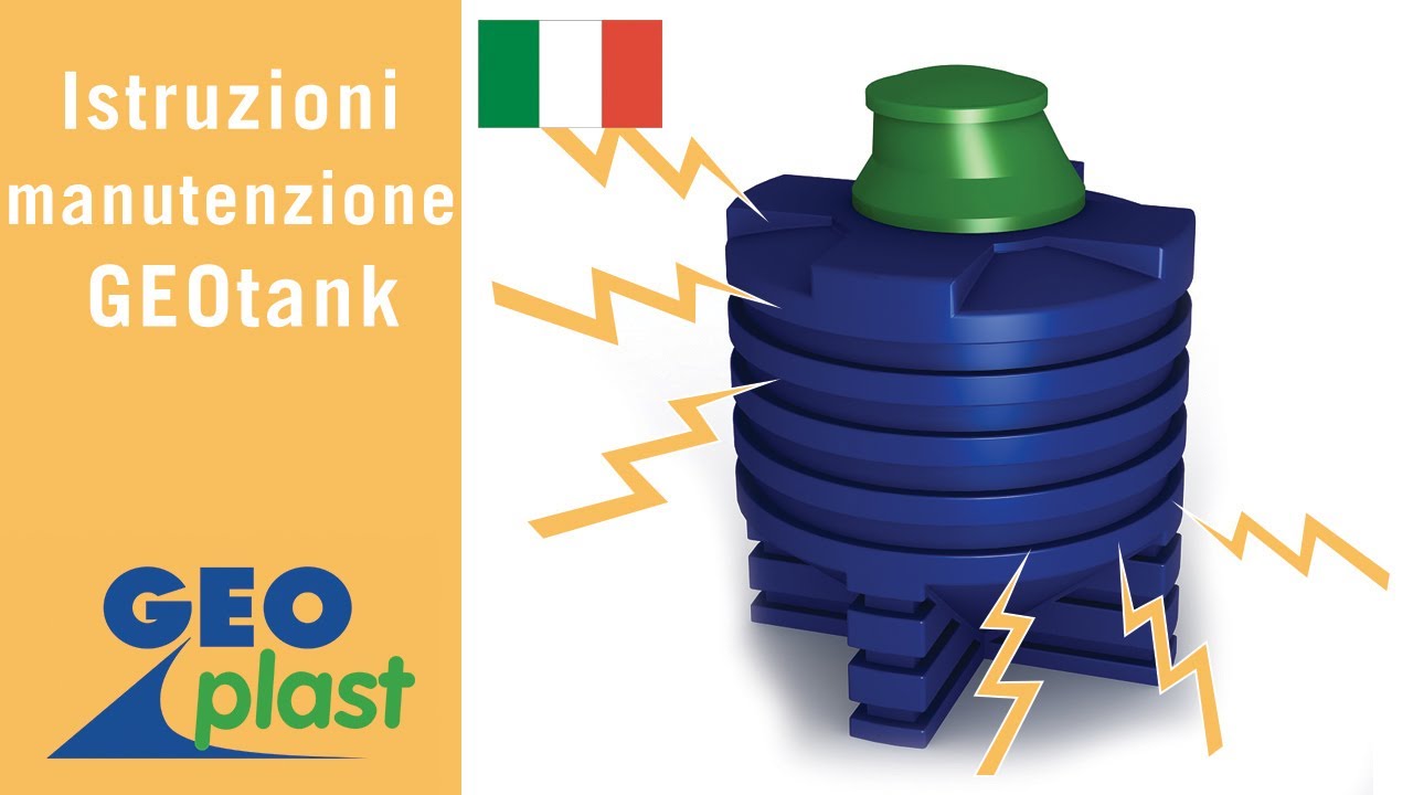 Istruzioni manutenzione GEOtank - SISTEMA DI STOCCAGGIO PELLET