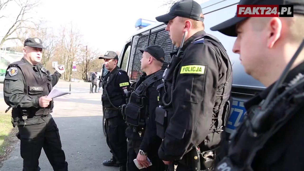 Tak wygląda praca Oddziału Prewencji Policji