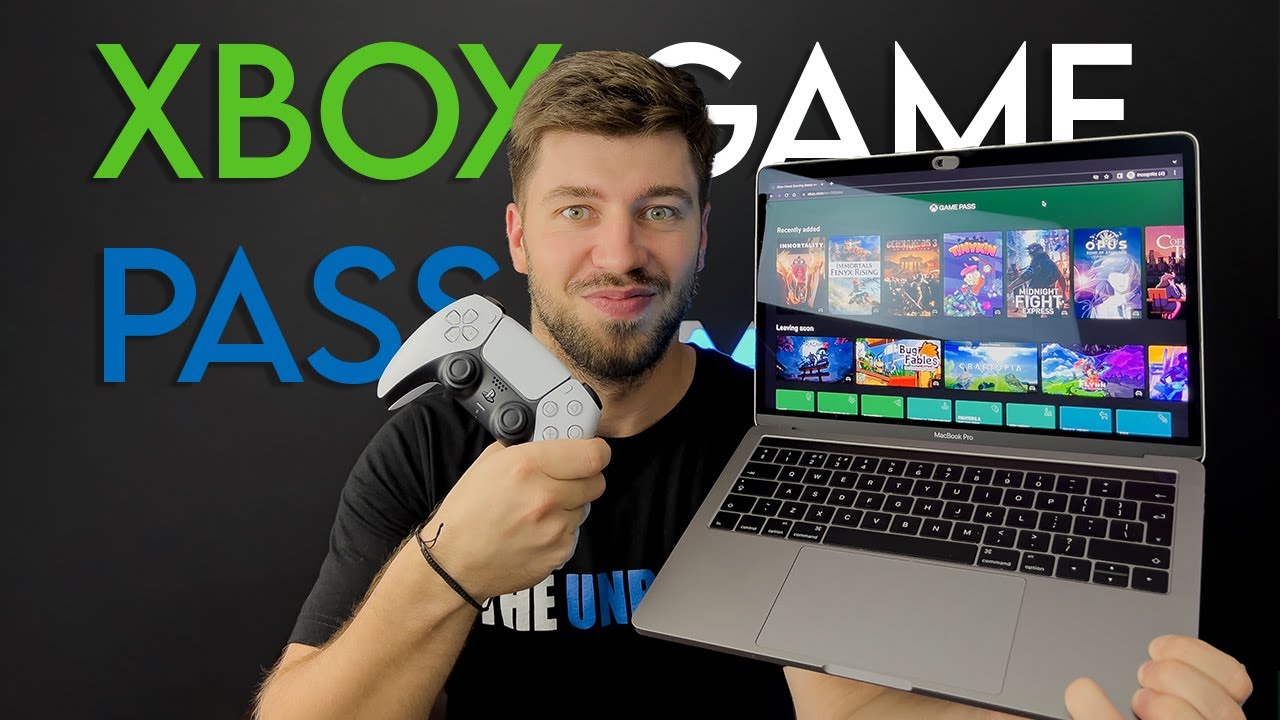 How to Xbox Cloud Game on a Mac Pro With a PS5 DualSense
