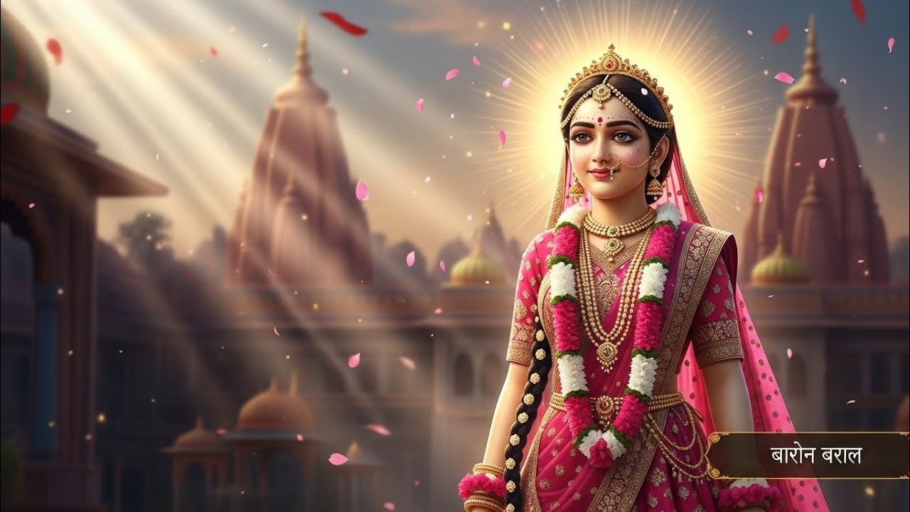 🌸 | बरसाने वाली श्री राधा रानी भजन   | Barsane Wali Shri Radha Rani Bhajan |