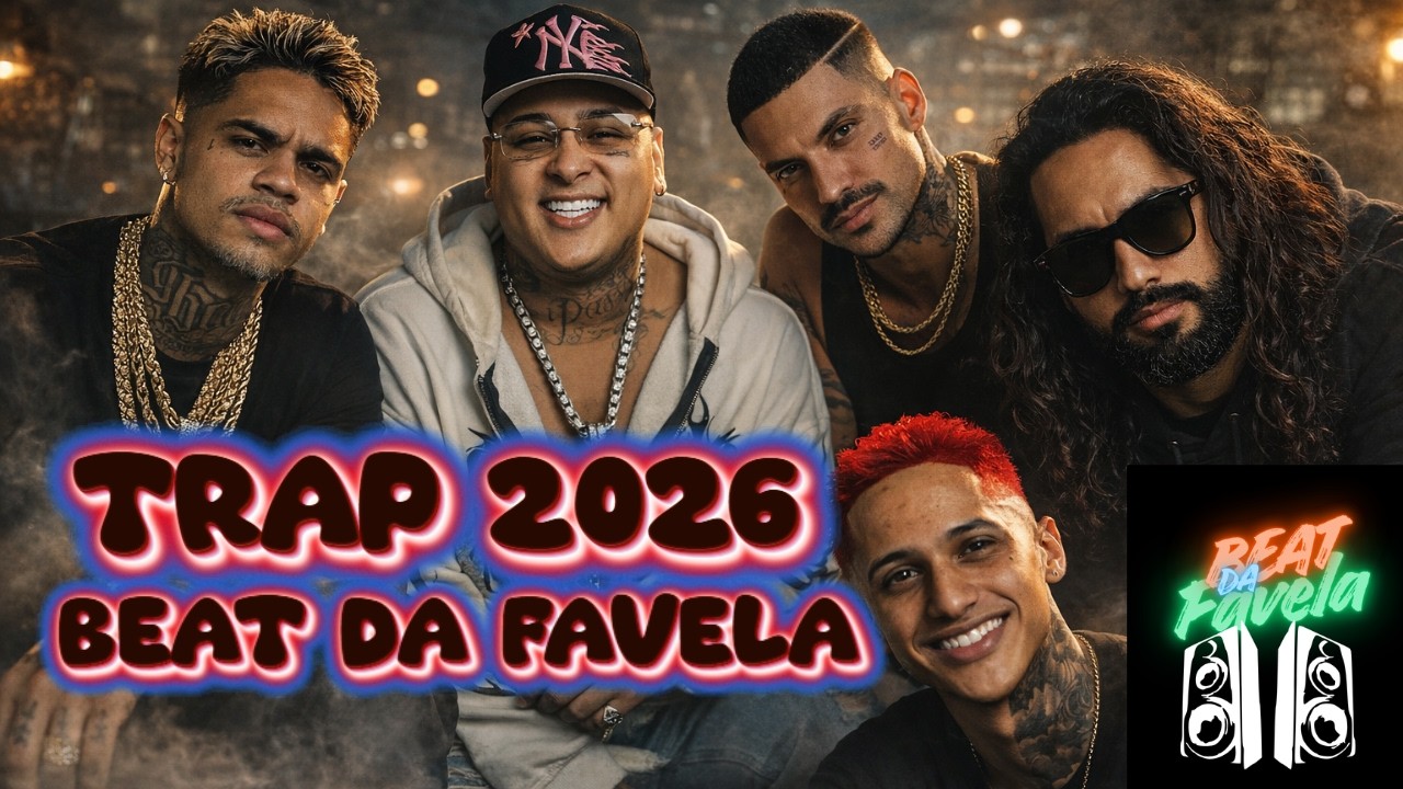 BEAT DA FAVELA TRAP 2026 | ESTILO: ORUAM, CABELINHO, FELIPE RET, MC RYAN, MARCOS ASSUNÇÃO