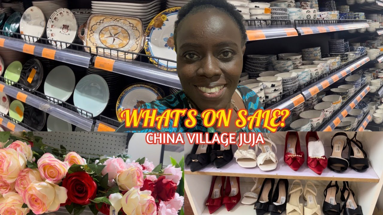 INSIDE CHINA VILLAGE JUJA CITY MALL 🛍️ | BEST DEALS AND PRICES #chinavillage #shopping 
