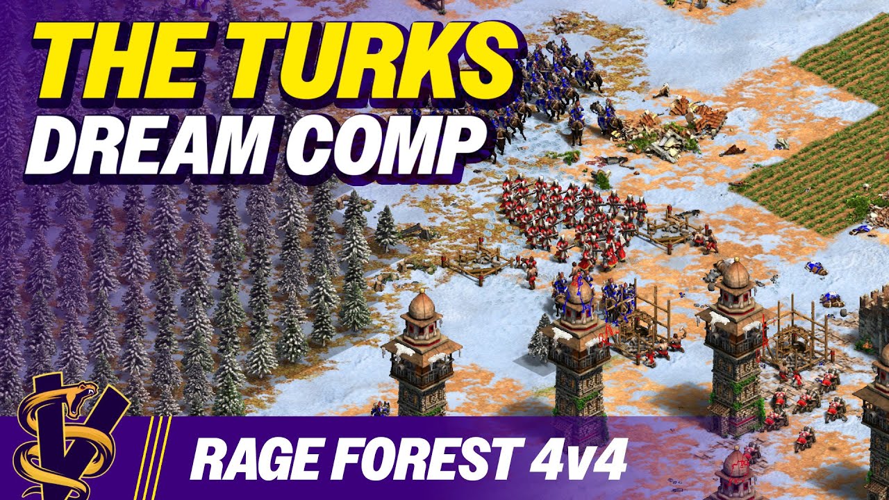 The Ultimate Gunpowder Composition in Rage Forest!