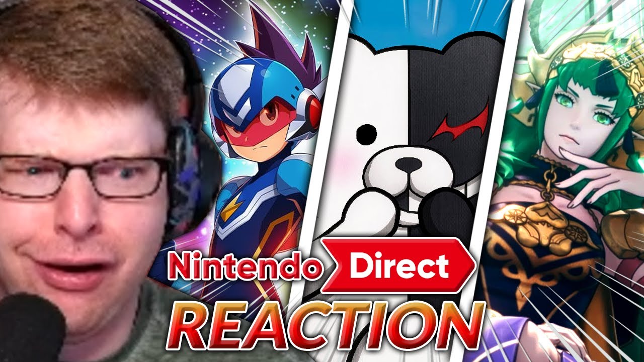 NICO REACTS: Nintendo Direct September 2025 - Full Show