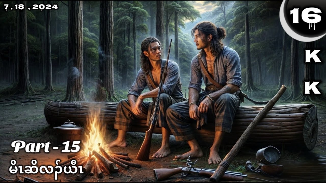 🔵  No. 16  (  Mo Cho Lah Yaw ) Part - 15 🔘7 , 18 , 2024.  🔵KK-K’NYAW STORY