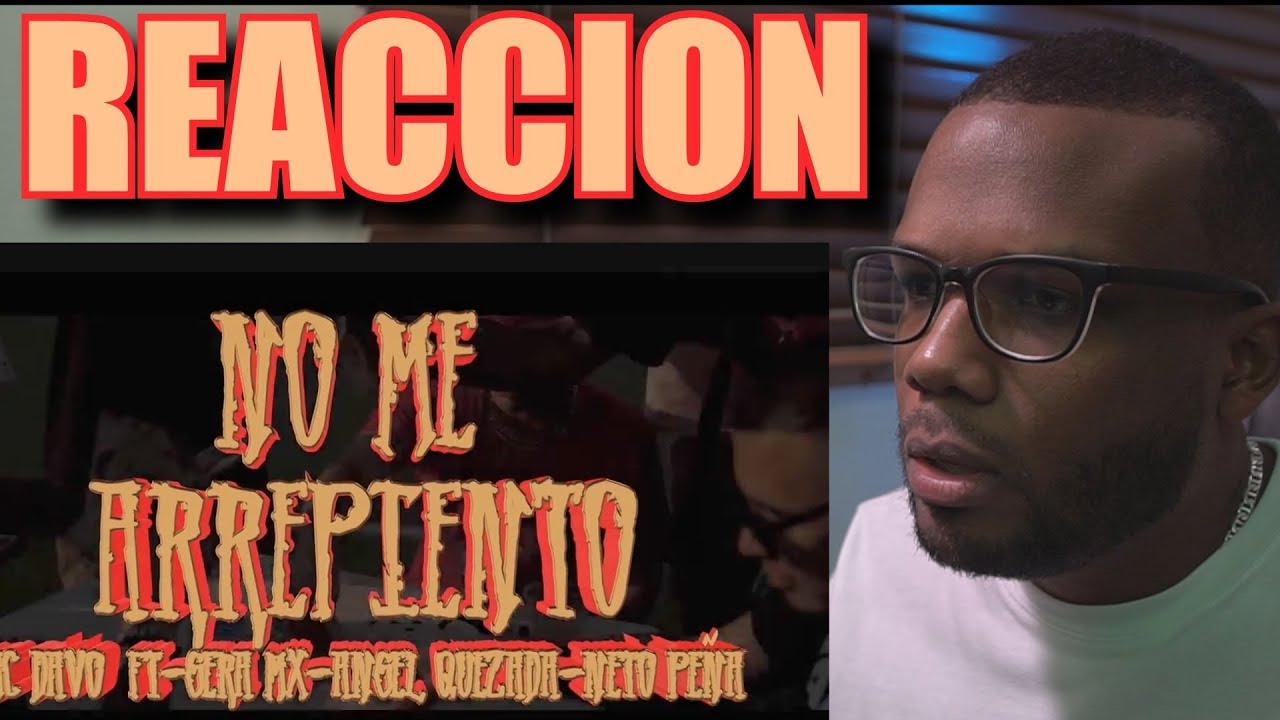 MC Davo - No Me Arrepiento | Video Reacción | Felix Petroleo