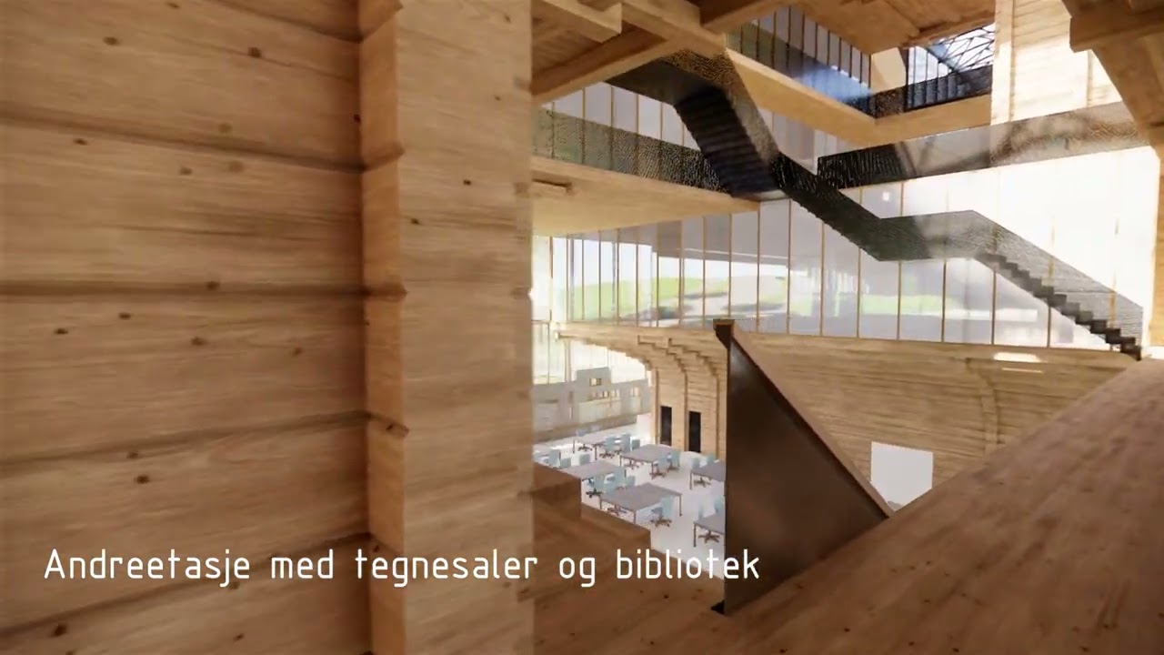 Arkitektur ved NTNU - KAMD (studentprosjekt)
