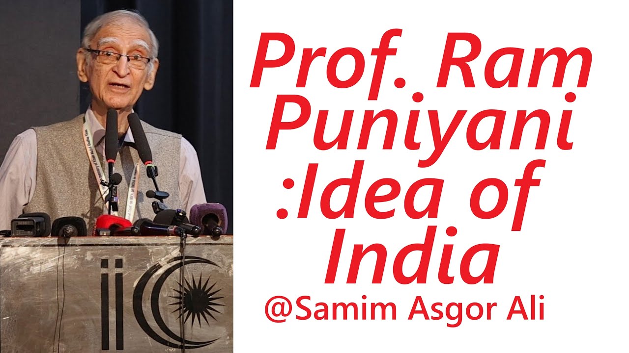 Prof. Ram Puniyani: The idea of India | India Islamic Cultural Centre | 6 February 2026