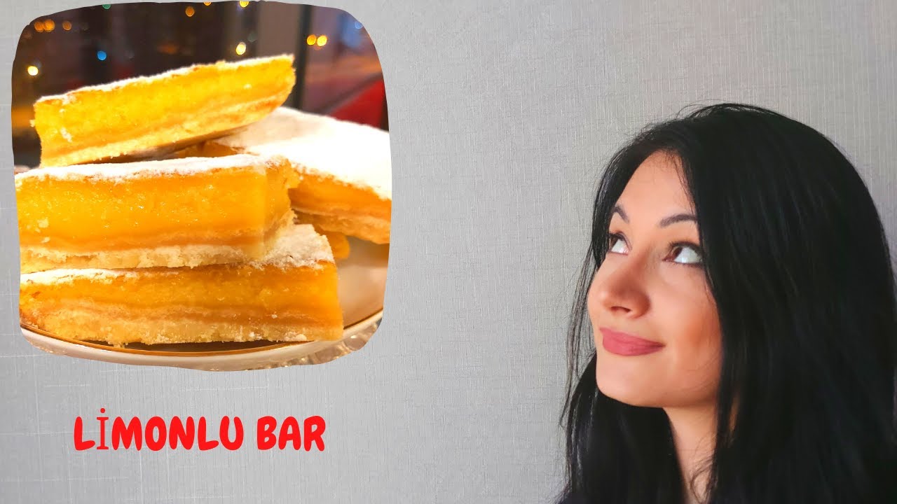 Limonlu Bar | Lemon Bar | Asena Çeltikçioğlu Arslan