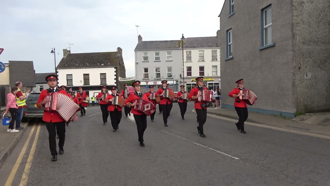 Ardess Accordion Band @ Sinclair Memorial Pipe Band Parade 2025 (3)